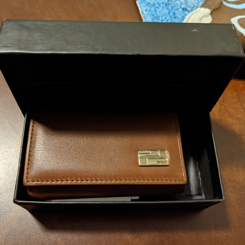 Gucci Marmont leather key case